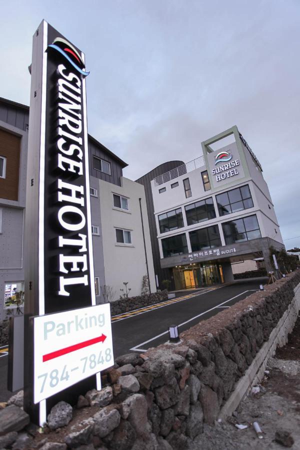Sunrise Hotel Supjikoji Seogwipo Exterior photo
